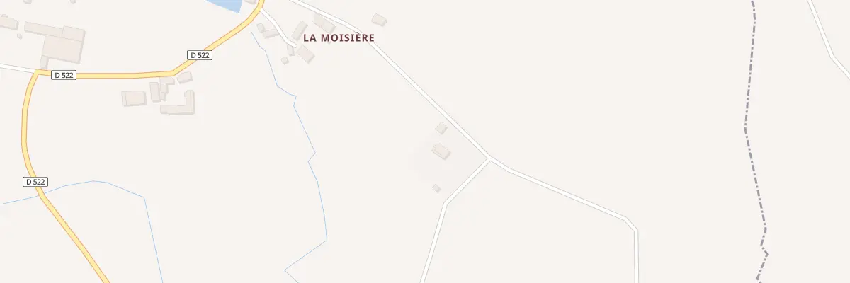 Plan du 108 La Moisière à Pacé