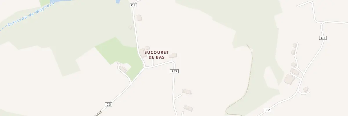 Plan du 79 Rte de Jouanhitte à Bourrouillan