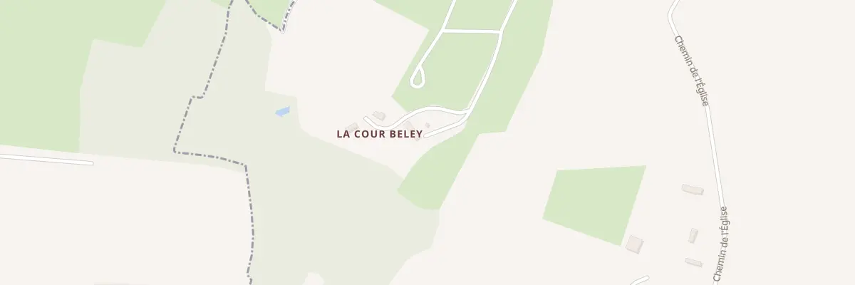 Plan du 5068 La Cour Beley à Heuland