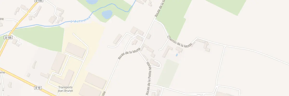 Plan du 137 Rte de la Motte à Allonnes