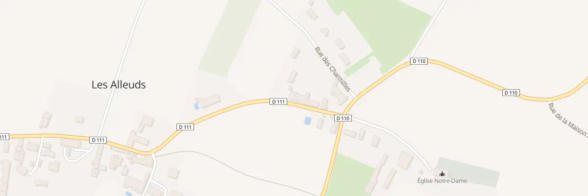 Plan du 6 Rue de la tonnelle à Alloinay
