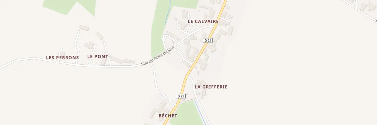 Plan du 3 Rue du Meridien à Neuvillalais