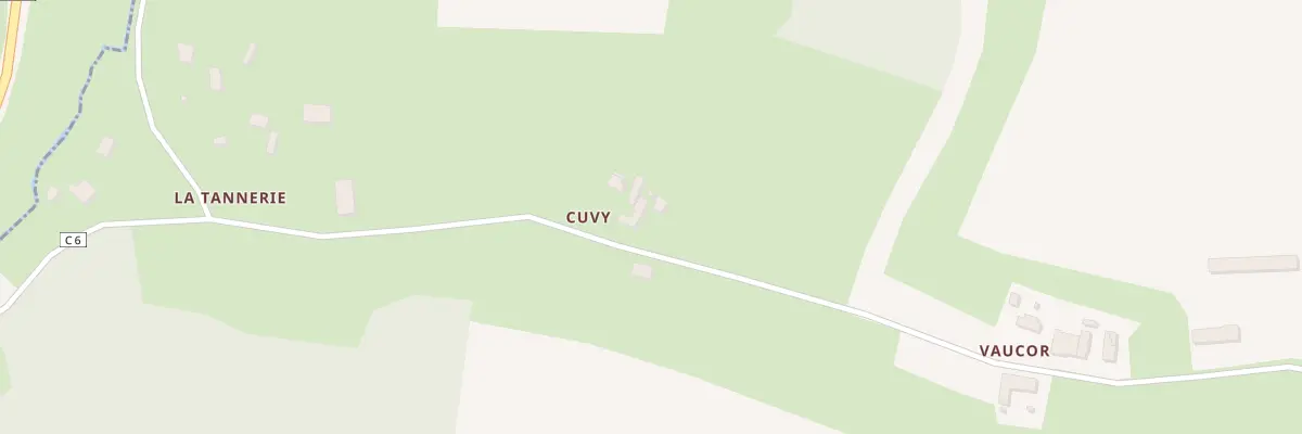 Plan du 5186 Cuvy à Mareil-sur-Loir