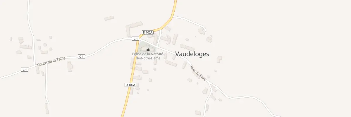 Plan du 108 Rue du Parc -Vaudeloges- à Saint-Pierre-en-Auge