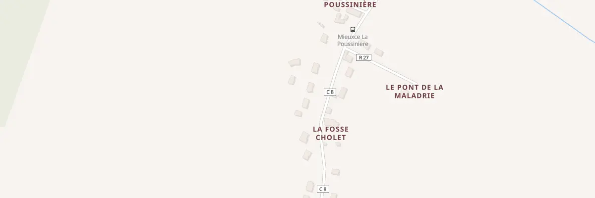 Plan du 675 Rte des Terres Rouges à Mieuxcé