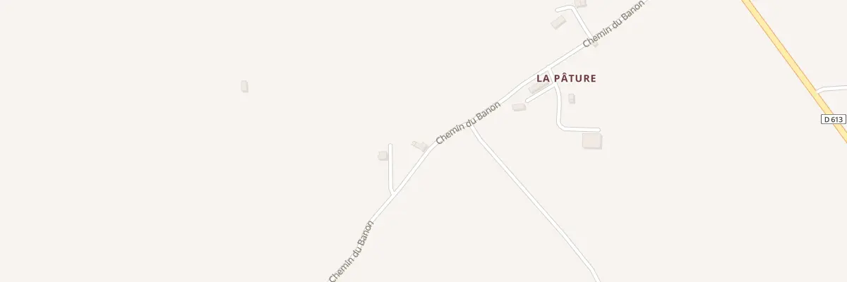 Plan du 5076 La Pature à Notre-Dame-d’Estrées-Corbon