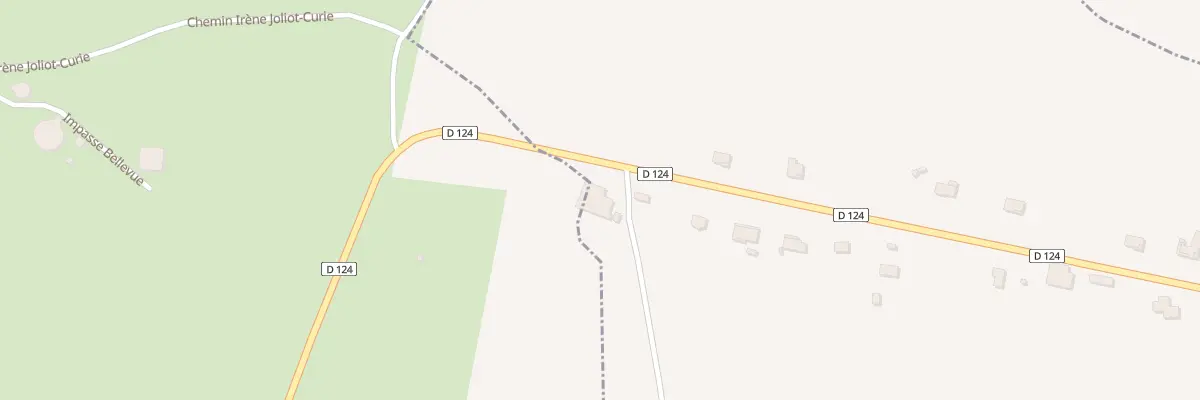 Plan du 13 Au Grand Domaine à Montagoudin