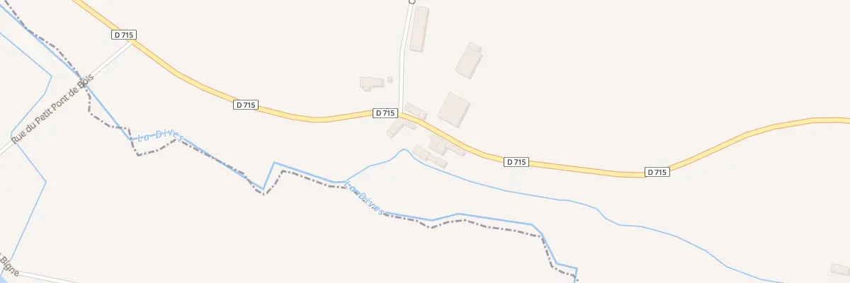 Plan du 1451 Rte de la Pierre Levée à Fontaine-les-Bassets