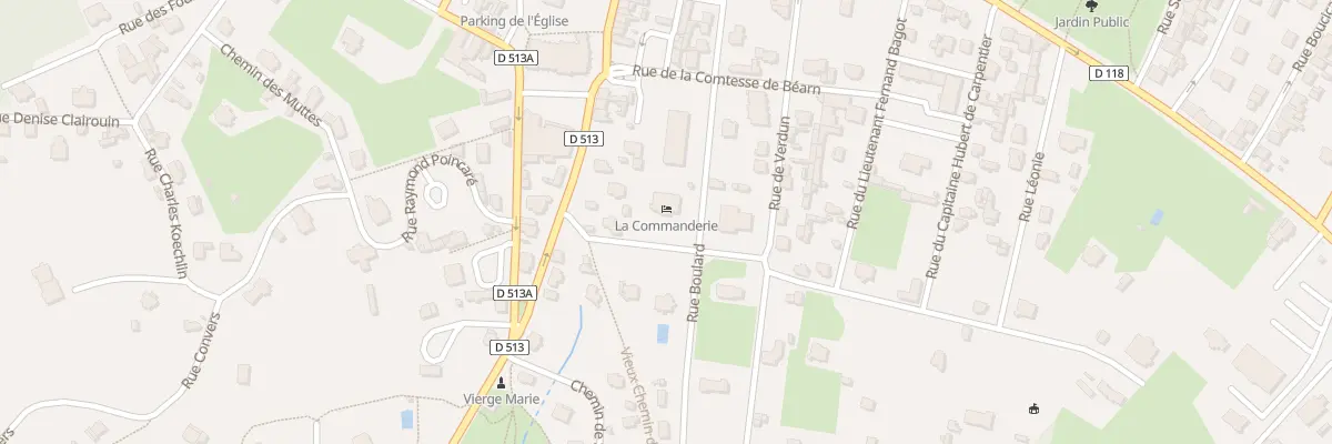 Plan du 5 Rue de l’Étang à Villers-sur-Mer