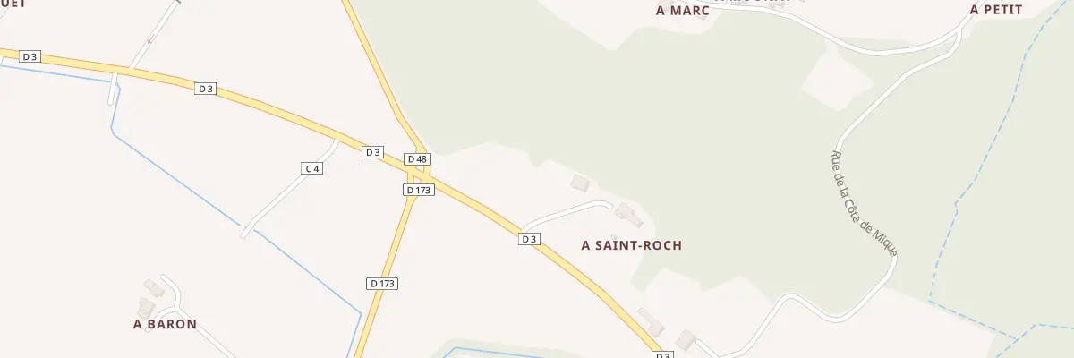 Plan du 115 Rte de Plaisance à Termes-d’Armagnac