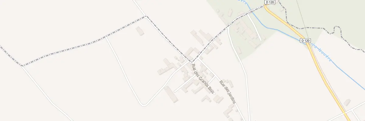Plan du 5054 Le Bois Raymond à Saint-Amant-de-Nouère