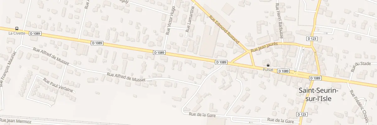 Plan du 55 Rue de la République à Saint-Seurin-sur-l’Isle