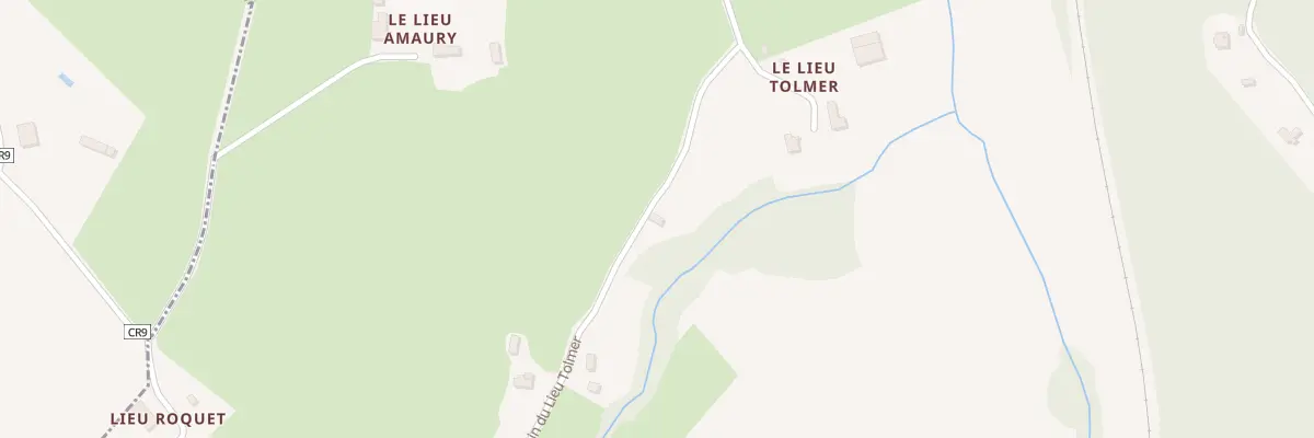 Plan du 5031 Le Nouveau Monde à Saint-Vaast-en-Auge