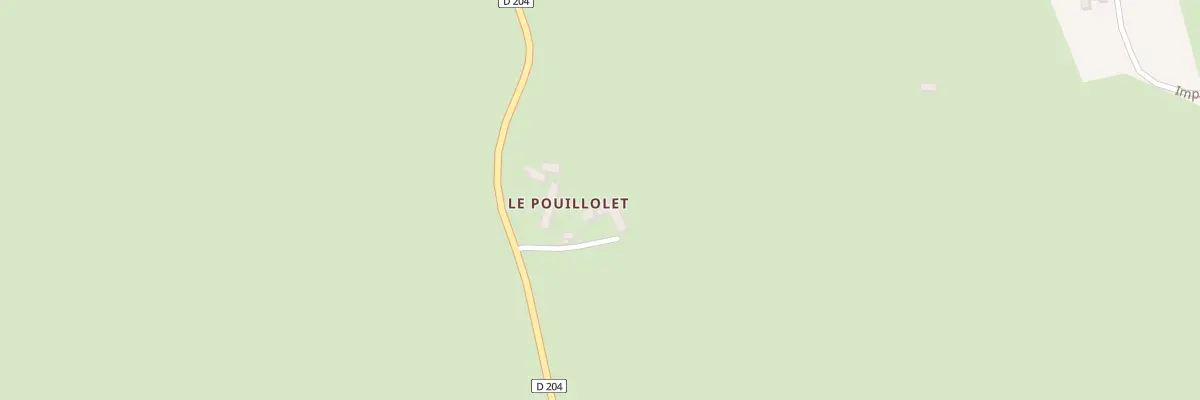 Plan du 7 Imp du Pouillolet à L’Orée-d’Écouves