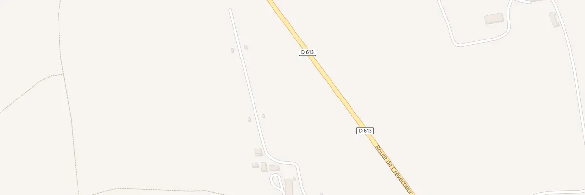 Plan du 5066 Les Bignes à Notre-Dame-d’Estrées-Corbon