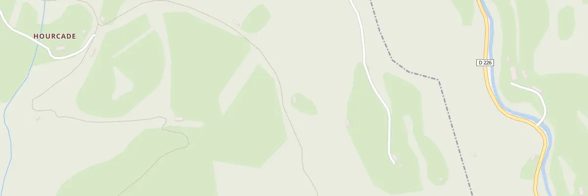 Plan du 5001 Herreres à Ousté