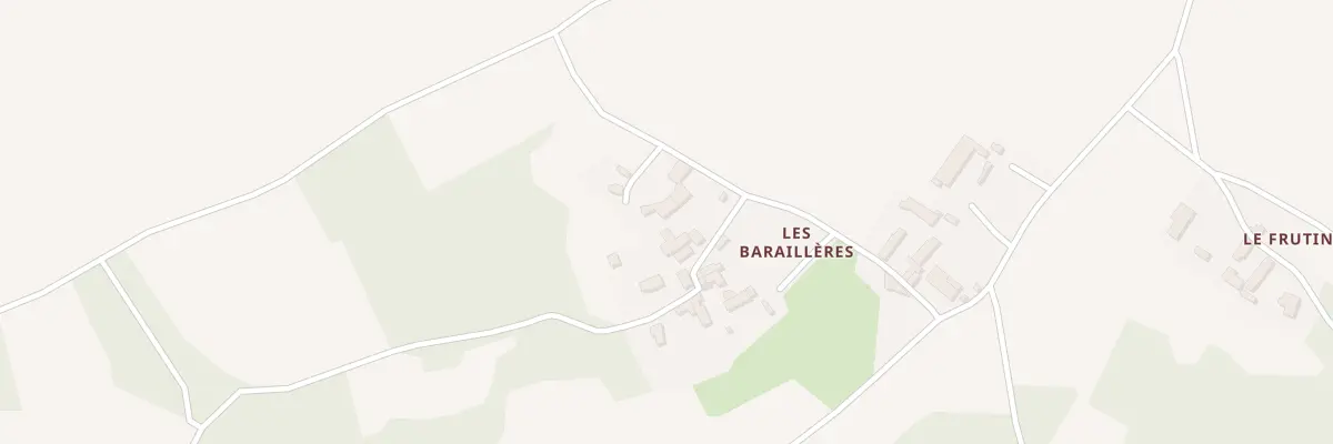 Plan du 3 Che des Epinettes à Cherves