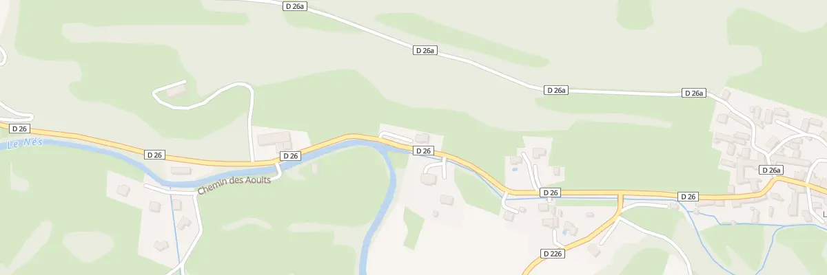Plan du 15 Rue de Castelloubon à Juncalas