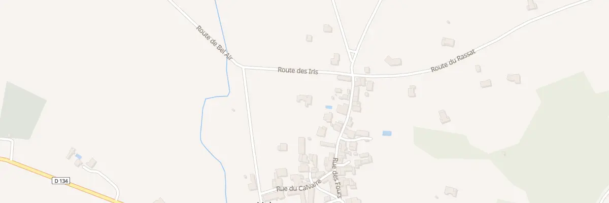 Plan du 4 Rue des Iris à Yviers