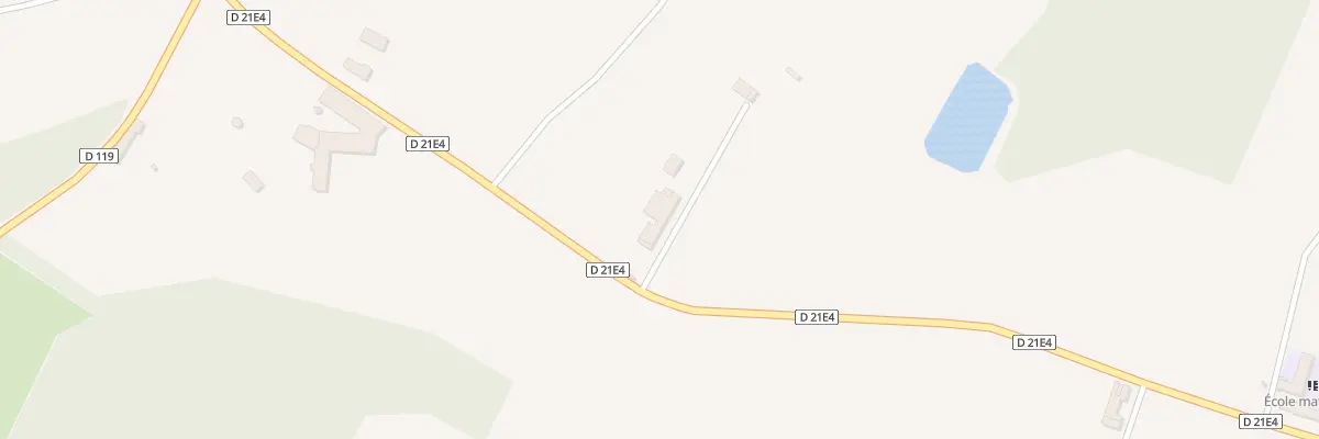 Plan du 112 Moulin de Clotte aux Salles-de-Castillon