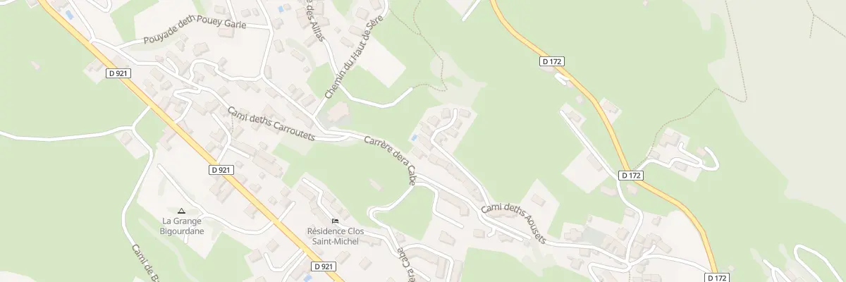 Plan du 17 Rue des Deux Eglises à Esquièze-Sère