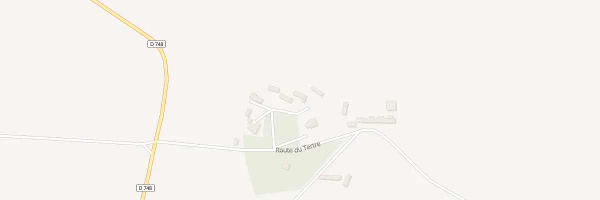Plan du 7 Imp du Tertre à Tanville