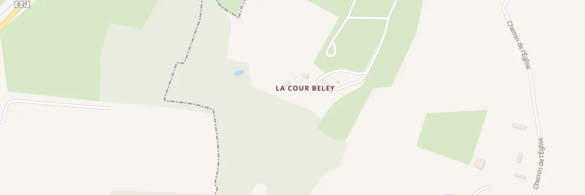 Plan du 5019 La Croix d’Heuland à Heuland