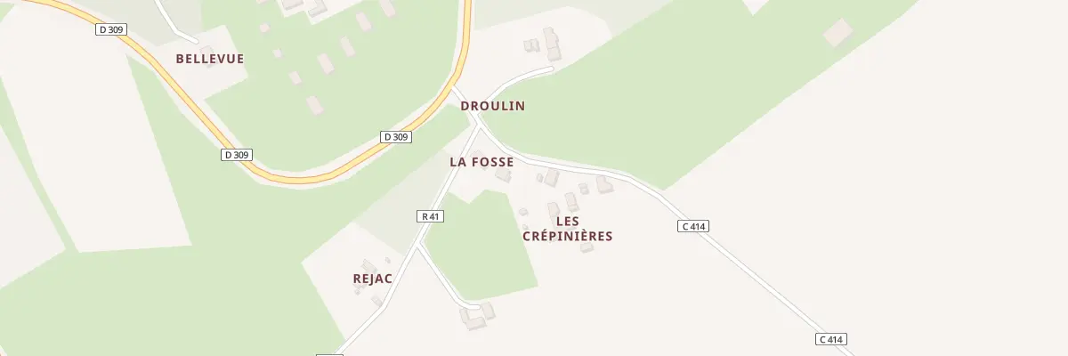 Plan du 1 Les Crepinieres à Chemiré-le-Gaudin