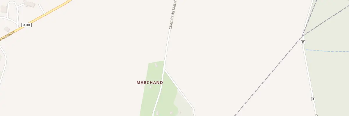 Plan du 5001 Marchand à Herré