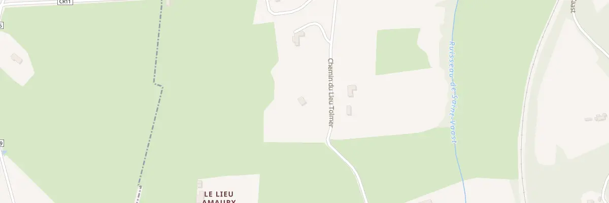 Plan du 5053 Chem de Tolmer à Saint-Vaast-en-Auge