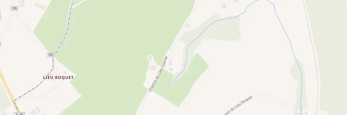 Plan du 5056 Le Pt Pre du Nouveau Monde à Saint-Vaast-en-Auge