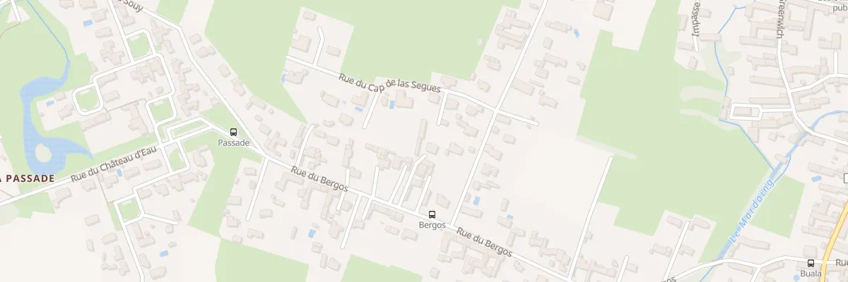 Plan du 1B Rue du Cap de Las Segues à Ibos