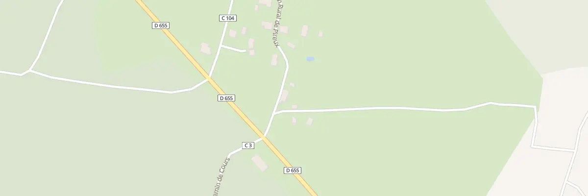 Plan du 68 Pireux à Antagnac
