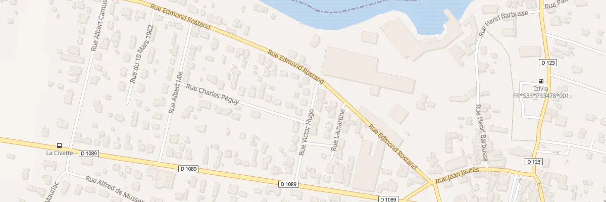 Plan du 6 Rue Victor Hugo à Saint-Seurin-sur-l’Isle