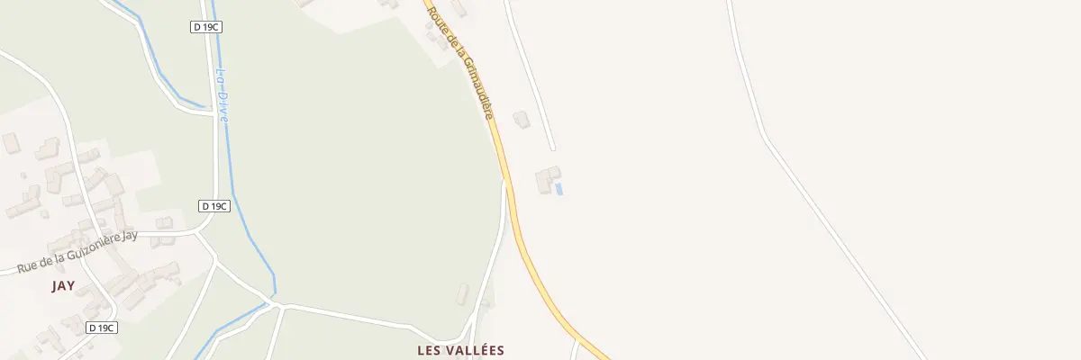 Plan du 17 Rte de la Grimaudière St Chart à Moncontour