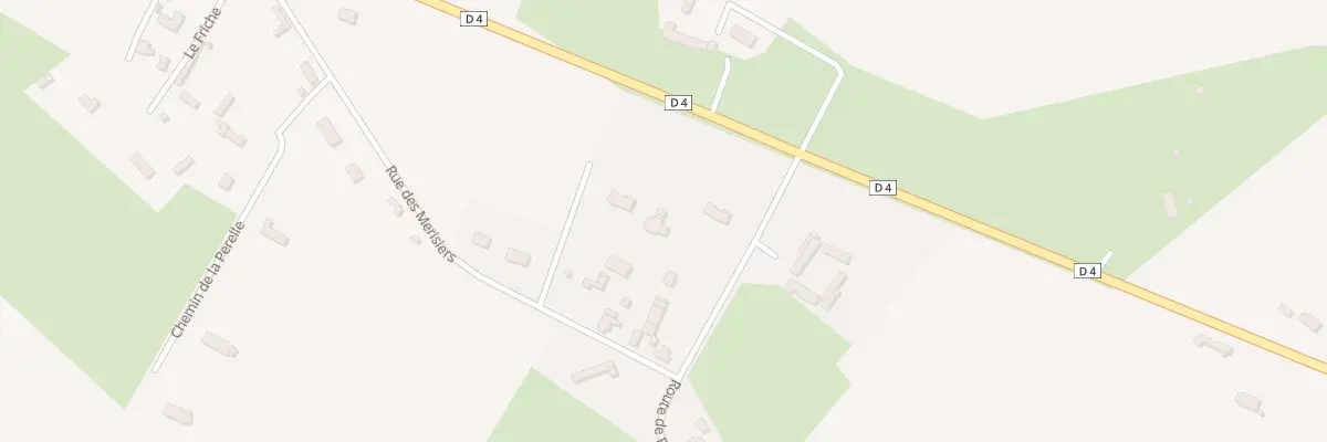 Plan du 11A Rue des Merisiers -Hieville- à Saint-Pierre-en-Auge