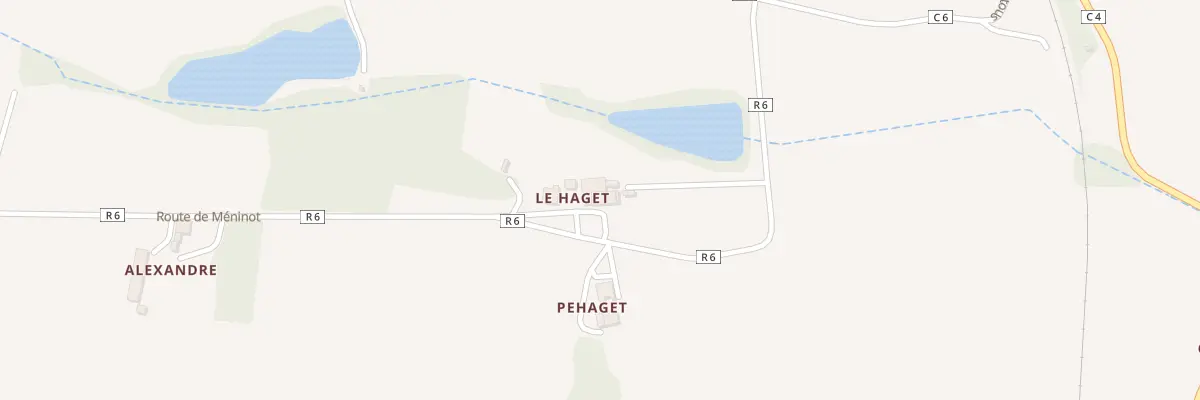Plan du 5087 Le Haget à Sorbets