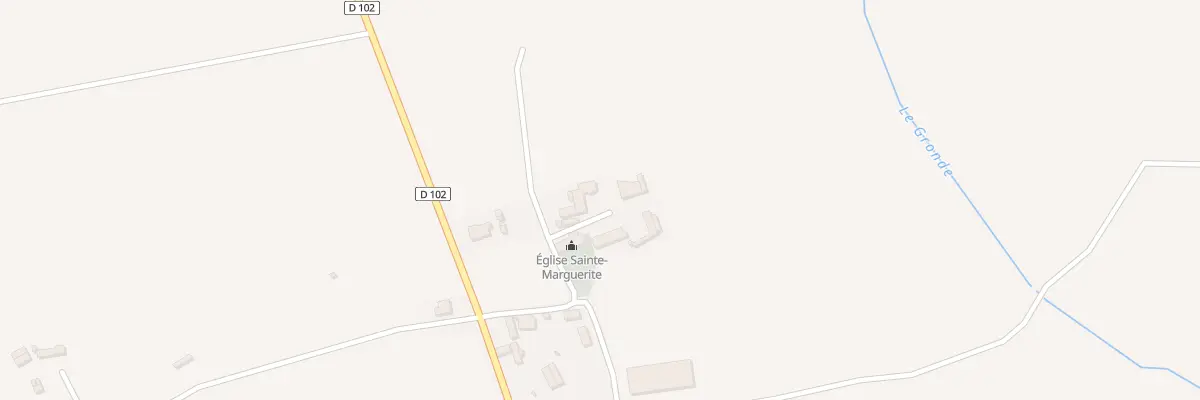 Plan du 155 Che de l’Eglise Ste Marguerite à Saint-Pierre-en-Auge