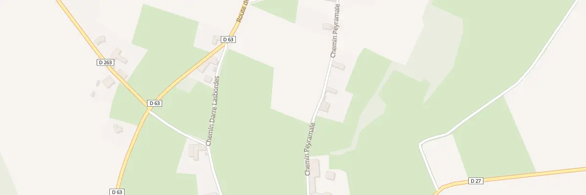 Plan du 231 Rue du Peyramale à Tarasteix