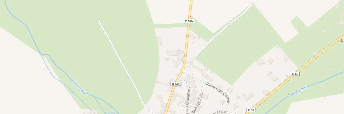 Plan du 39 Rue de Marconnay à Sanxay