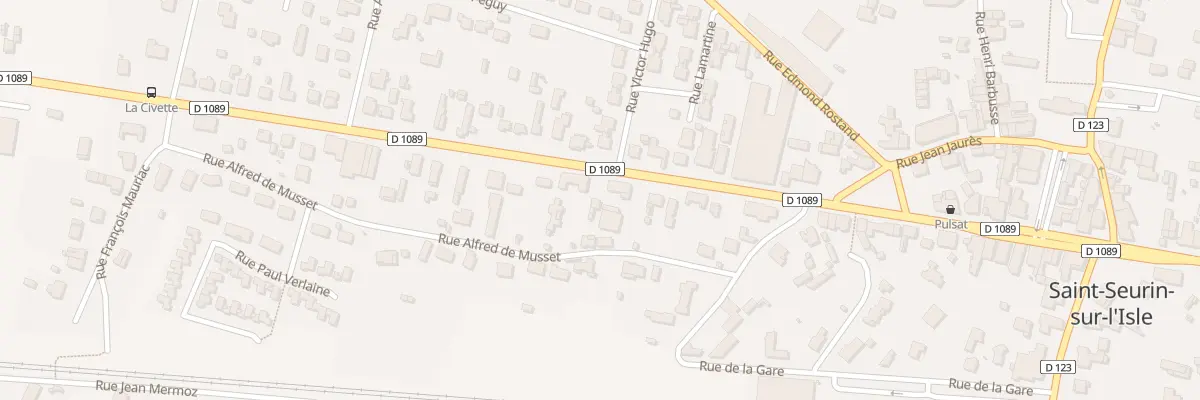 Plan du 65 Rue de la République à Saint-Seurin-sur-l’Isle