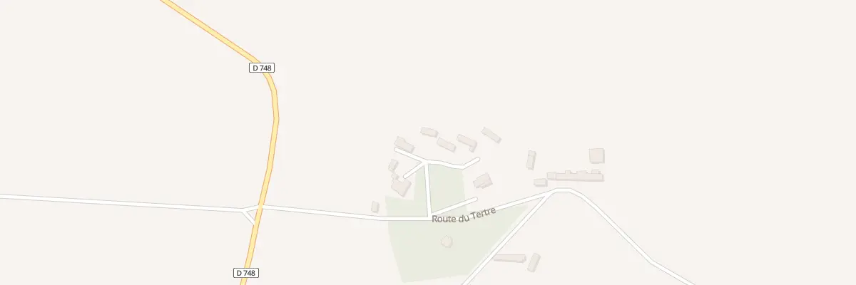 Plan du 5 Imp du Tertre à Tanville