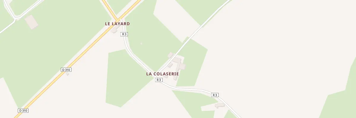 Plan du 5187 La Colaserie à Saint-Aubin-de-Locquenay