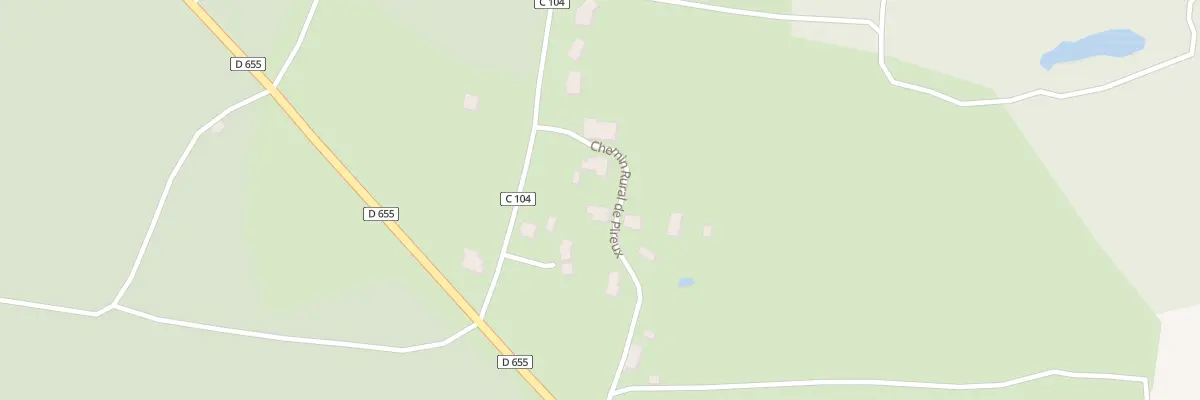 Plan du 1 Pireux à Antagnac