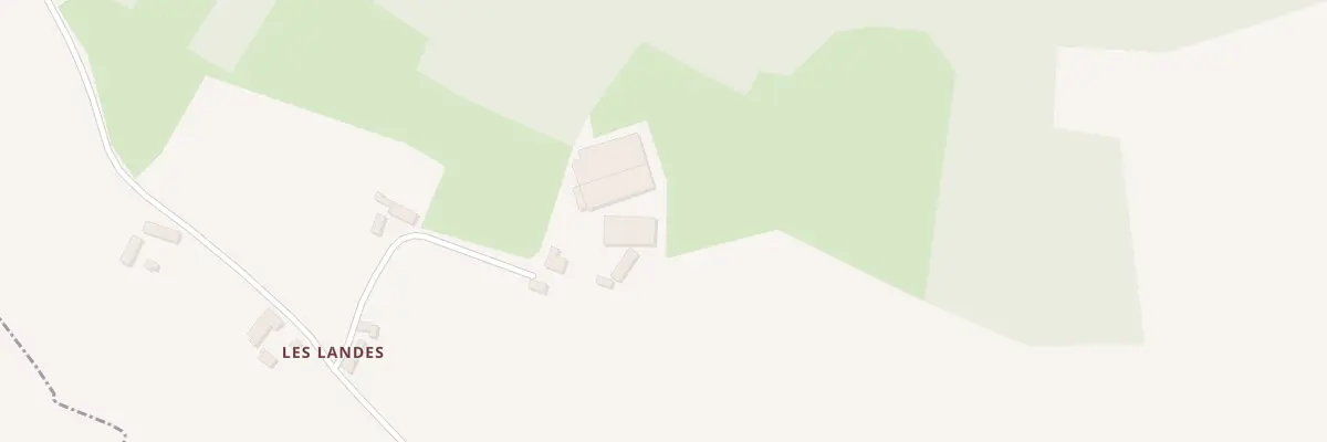 Plan du 5146 Les Landes à Vernie