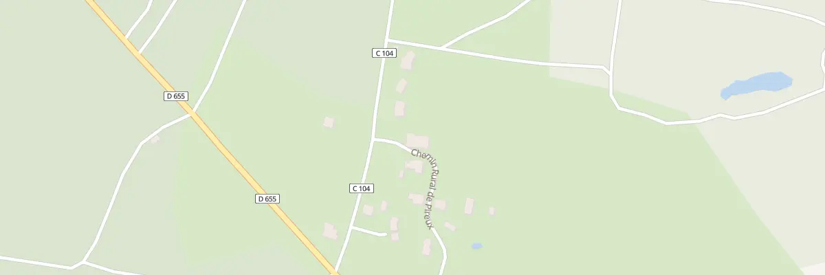 Plan du 65A Pireux à Antagnac