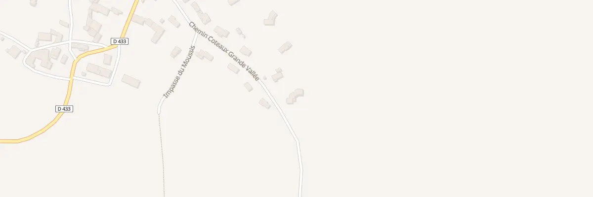 Plan du 19 Che Coteaux Grande Vallée à Étriac