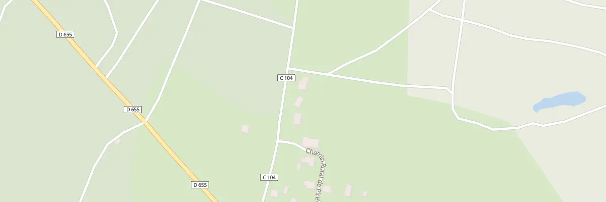Plan du 9999 Pireux à Antagnac