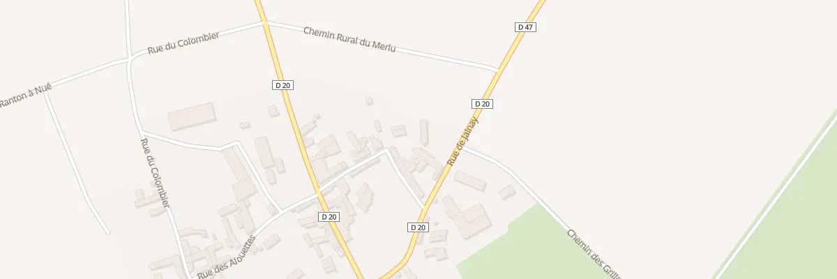 Plan du 5 Rue Maurice Ravel à Glénouze