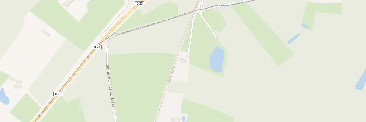 Plan du 2 Les Paires de Mailles à Mézeray